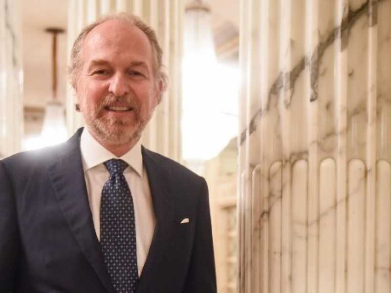 L'imprenditore Arturo Artom (Foto LaPresse)