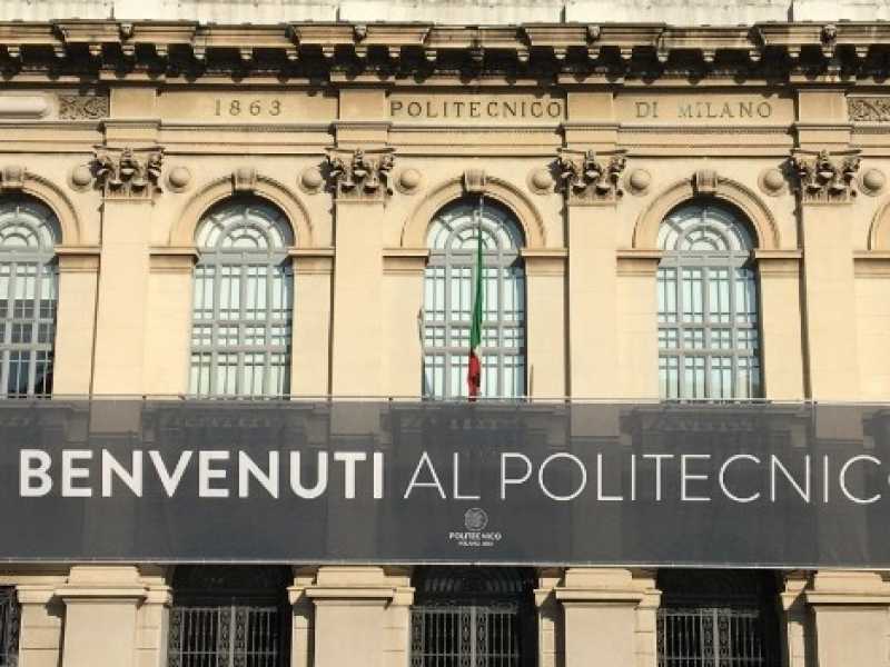 Il campus principale del Politecnico di Milano (Foto Wikipedia)