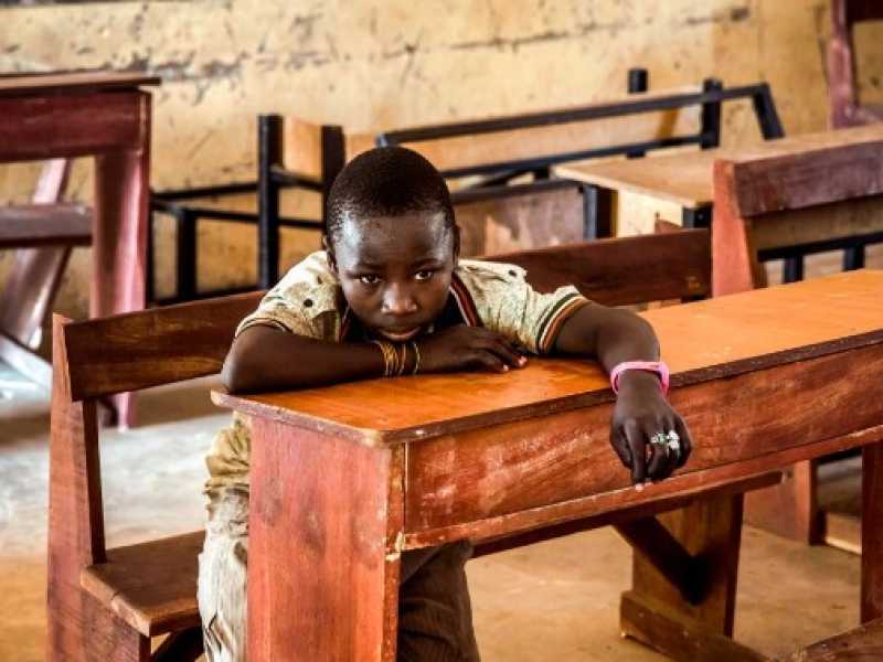 In Nigeria sono circa 11.500 cristiani uccisi, un milione e trecentomila sfollati, 13 mila chiese abbandonate o distrutte (foto LaPresse)