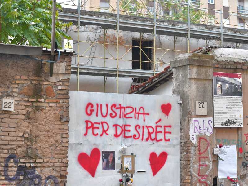 Non ci deve essere mai più un'altra Desirèe
