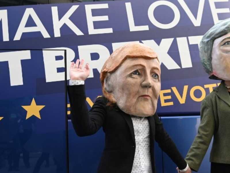 Con la Brexit sono in ballo interessi immani finanziari industriali tecnologici, prospettive di sviluppo nazionale (foto LaPresse)