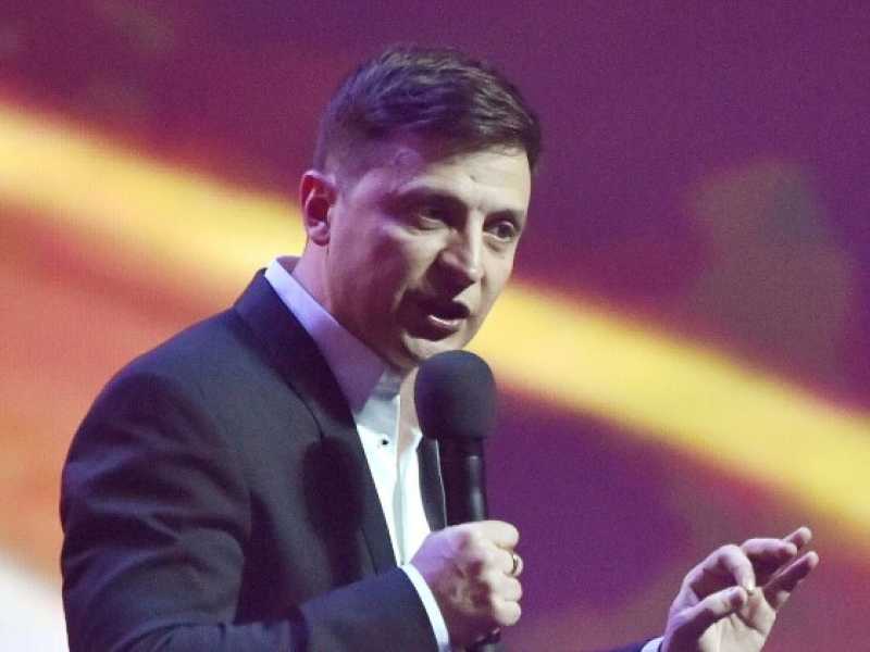 Volodymyr Zelensky (foto LaPresse)