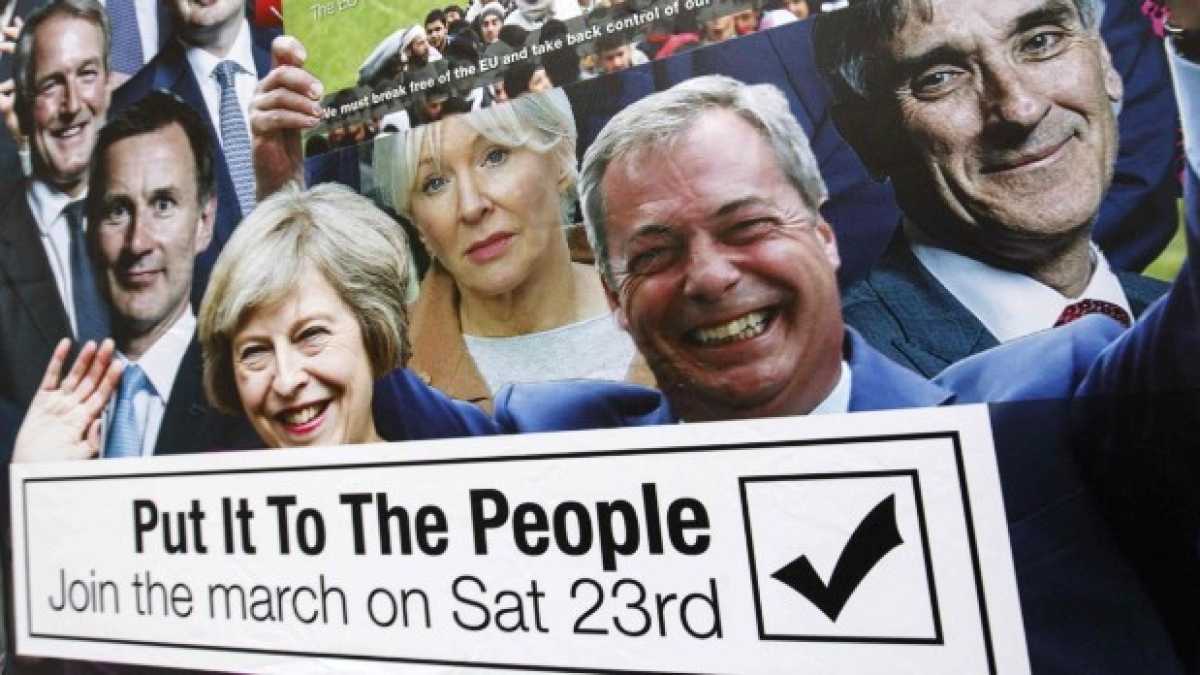 Immagine di Bye bye Brexit, la parola torni al popolo inglese, ci dice Campbell