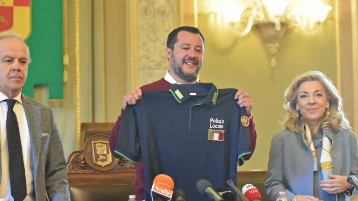 Immagine di I funzionari di polizia manifestano contro Salvini: “Ci ignora”