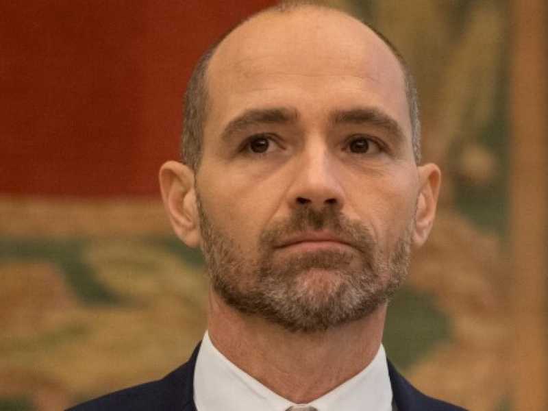 L'assessore allo Sport della Giunta Raggi, Daniele Frongia (Foto LaPresse)