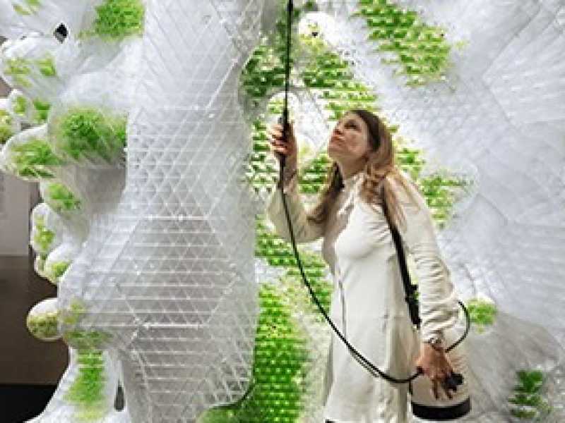 H.O.R.T.U.S. XL, progetto di Claudia Pasquero e Marco Poletto (ecoLogicStudio)