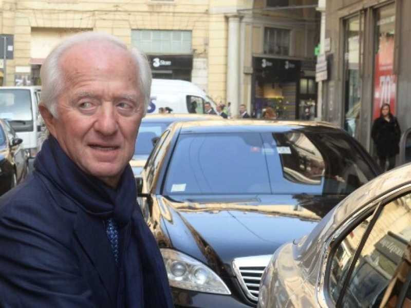 Leonardo Del Vecchio (foto Imagoeconomica)
