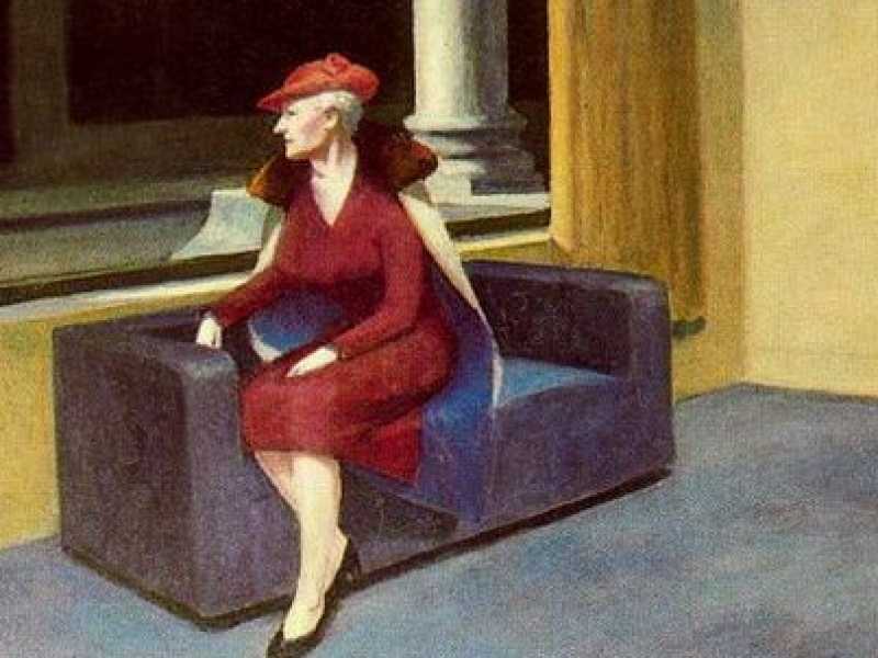 Edward Hopper,  Hotel with window