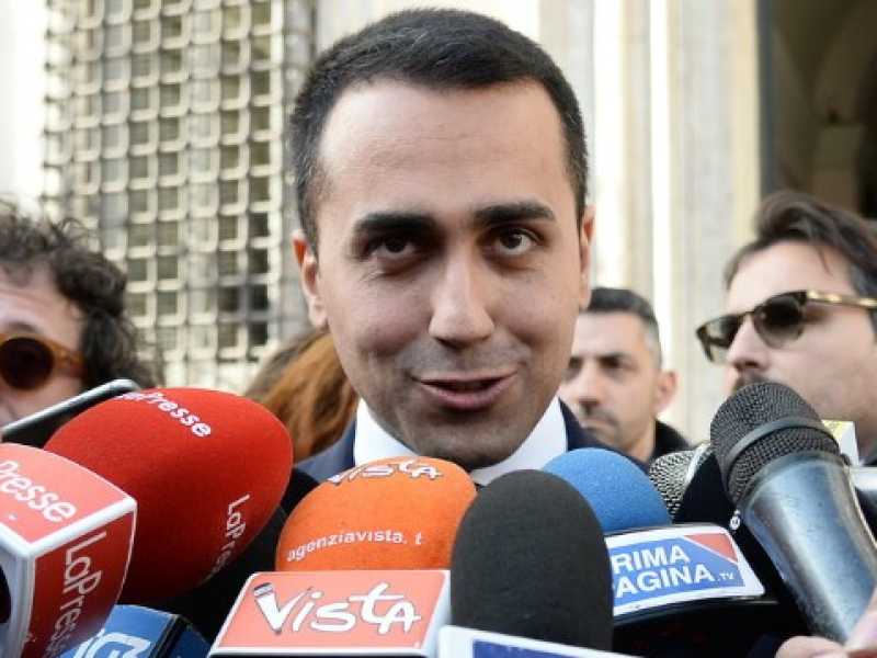 Luigi Di Maio (foto LaPresse)