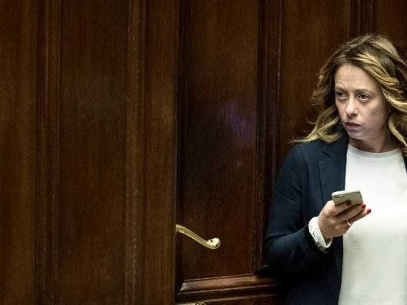 Giorgia Meloni (foto LaPresse)