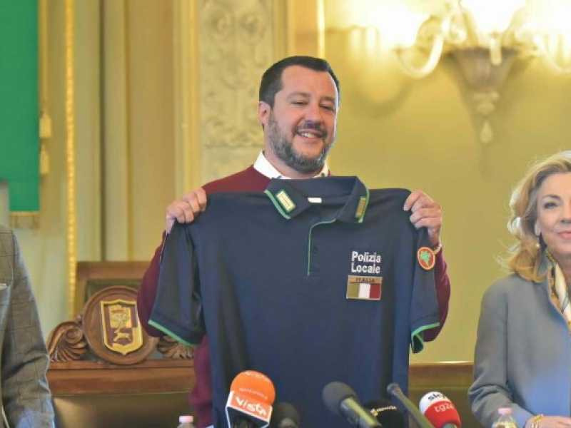 Matteo Salvini (foto LaPresse)