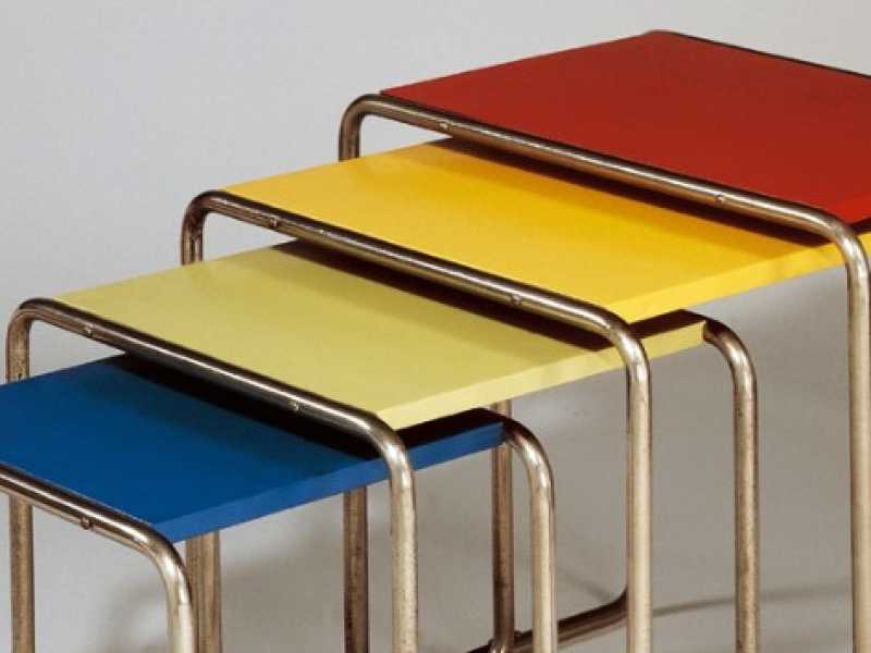 Sedute tubolari di Marcel Breuer