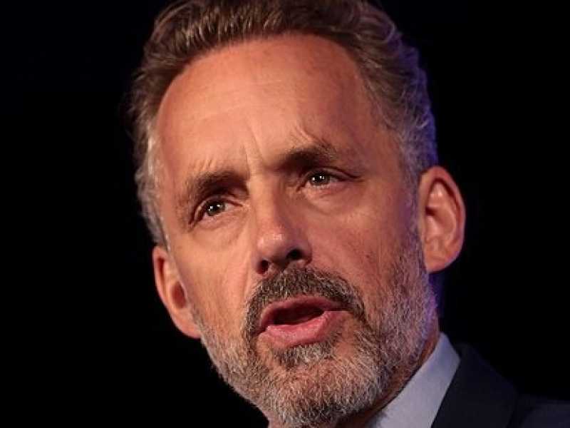 Il professore canadese Jordan Peterson (Foto LaPresse)