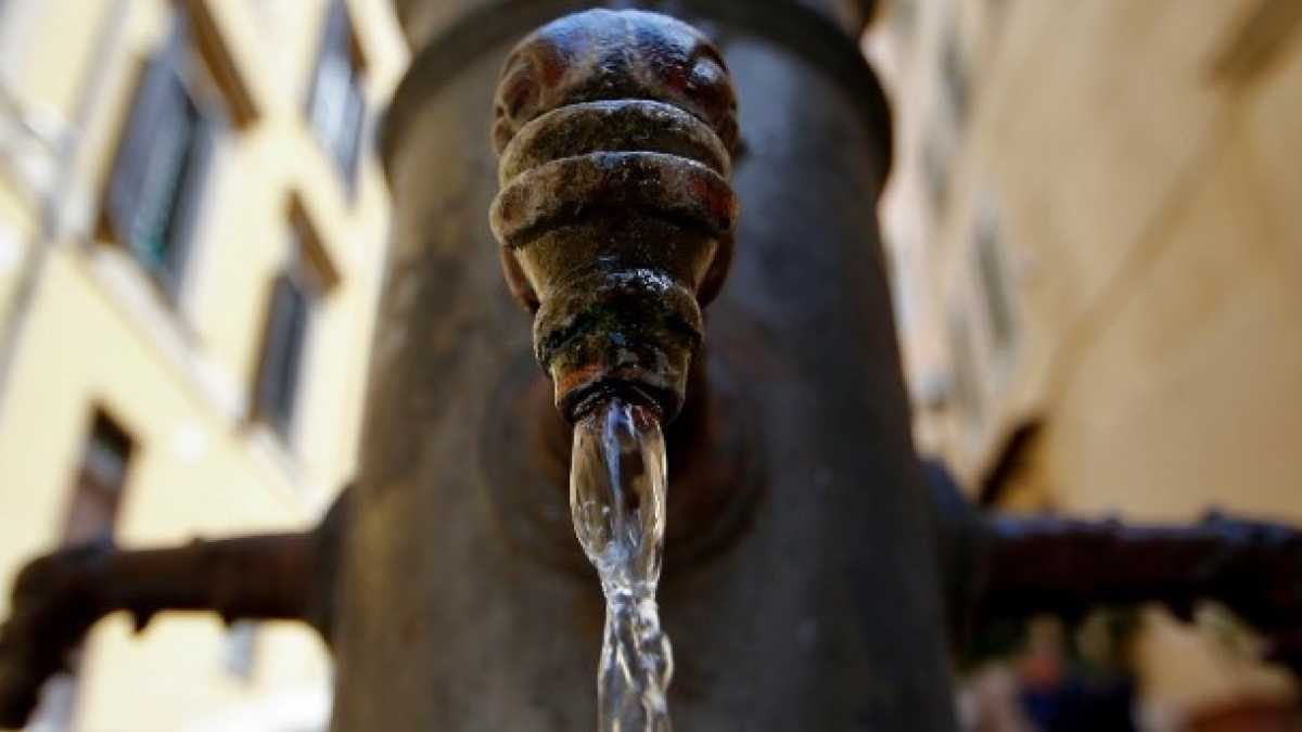 Immagine di L’acqua modello Atac