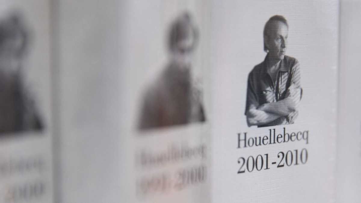 Immagine di Houellebecq il tradizionalista