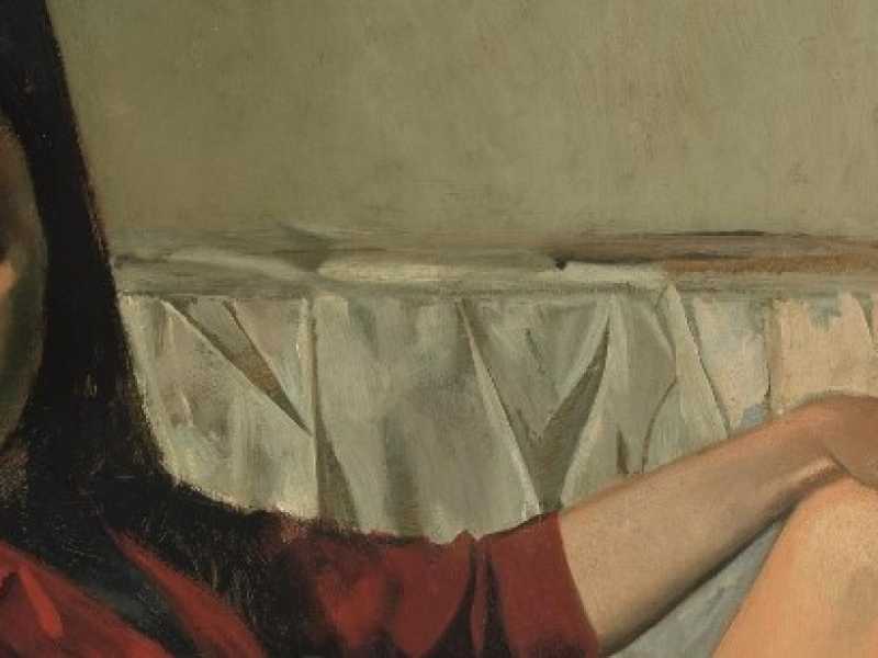 Balthus, &ldquo;Therese&rdquo;, 1938