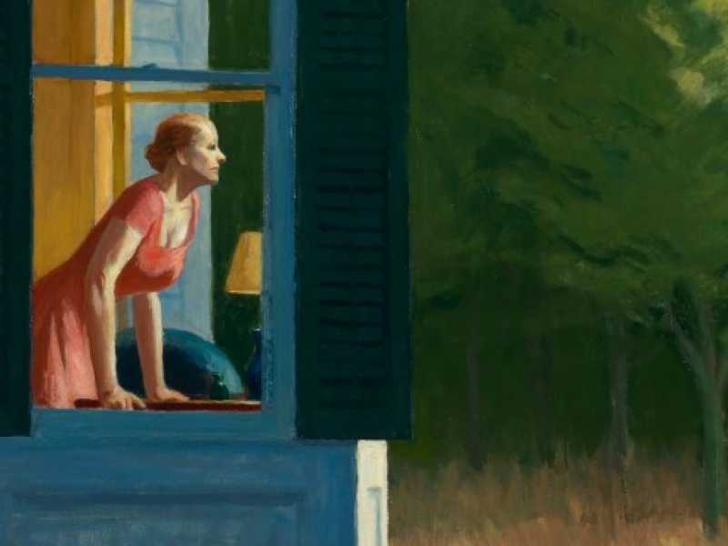 Edward Hopper, Cape Cod Morning