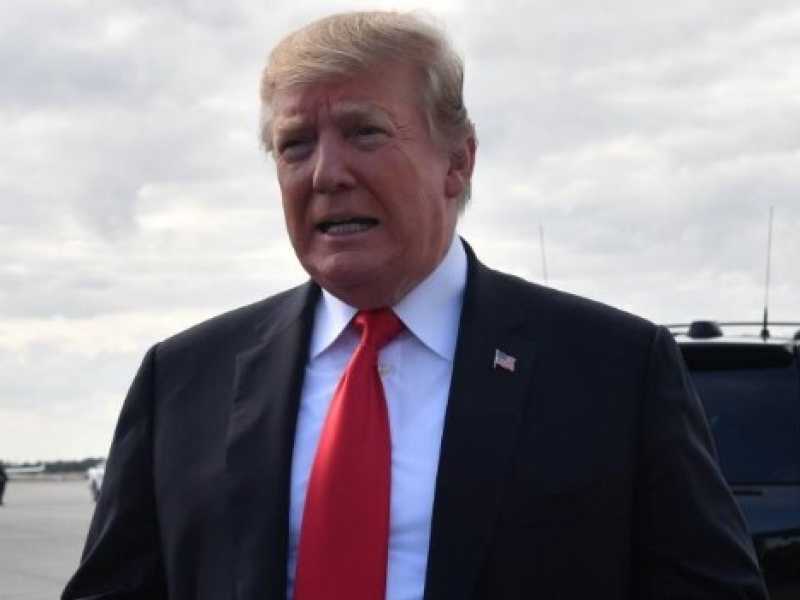 Donald Trump (foto LaPresse)