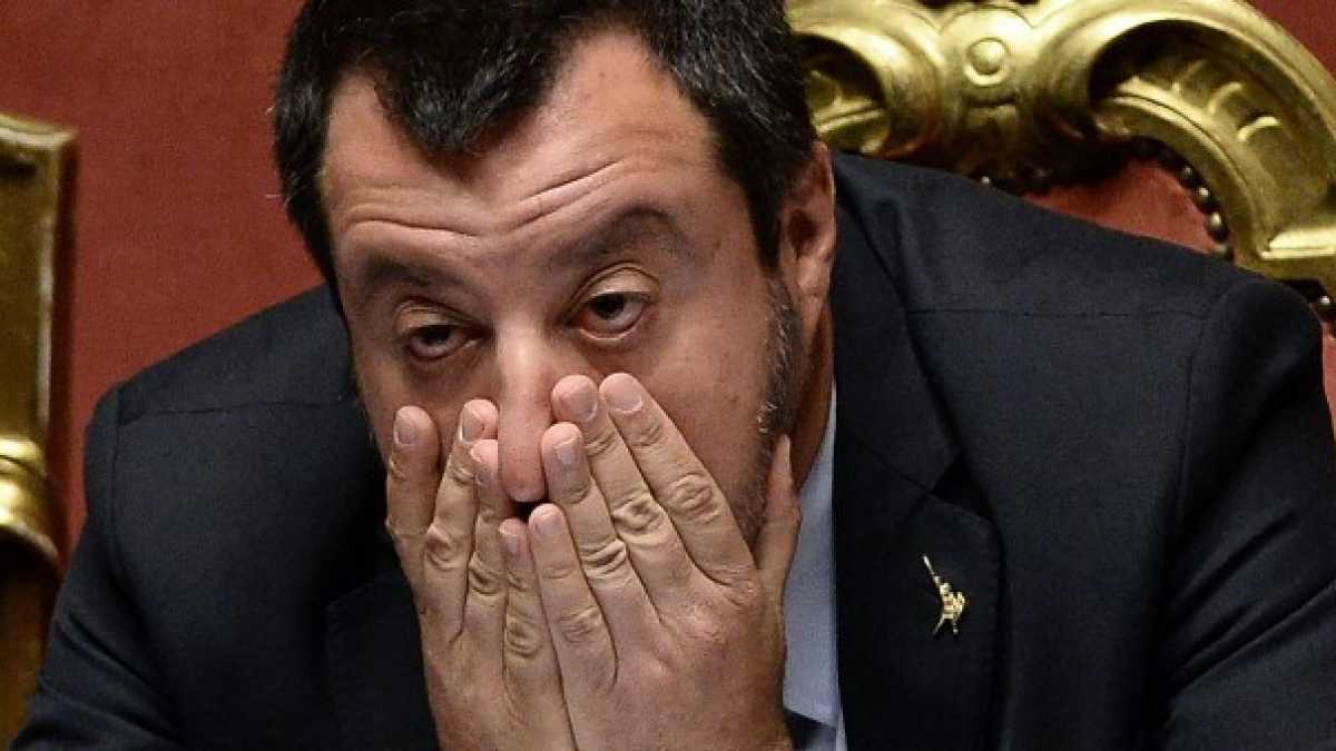 Immagine di Salvini non può non dirsi filocinese. L’atlantismo farlocco della Lega