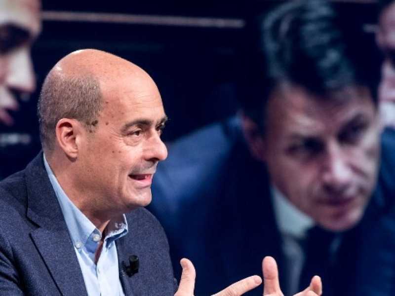 Nicola Zingaretti (foto LaPresse)