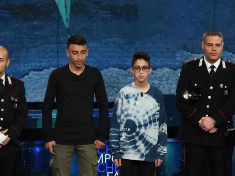 Ramy Shehata a "Che tempo che fa" (foto LaPressee)