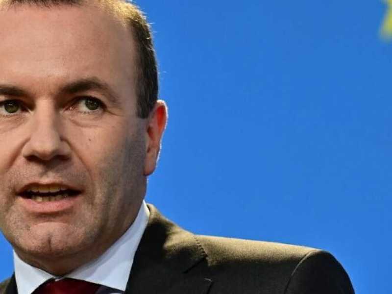 Manfred Weber (foto LaPresse)