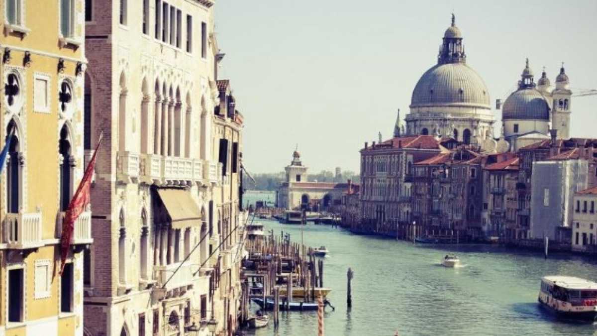 Immagine di Venezia contro il “blocca Venezia”