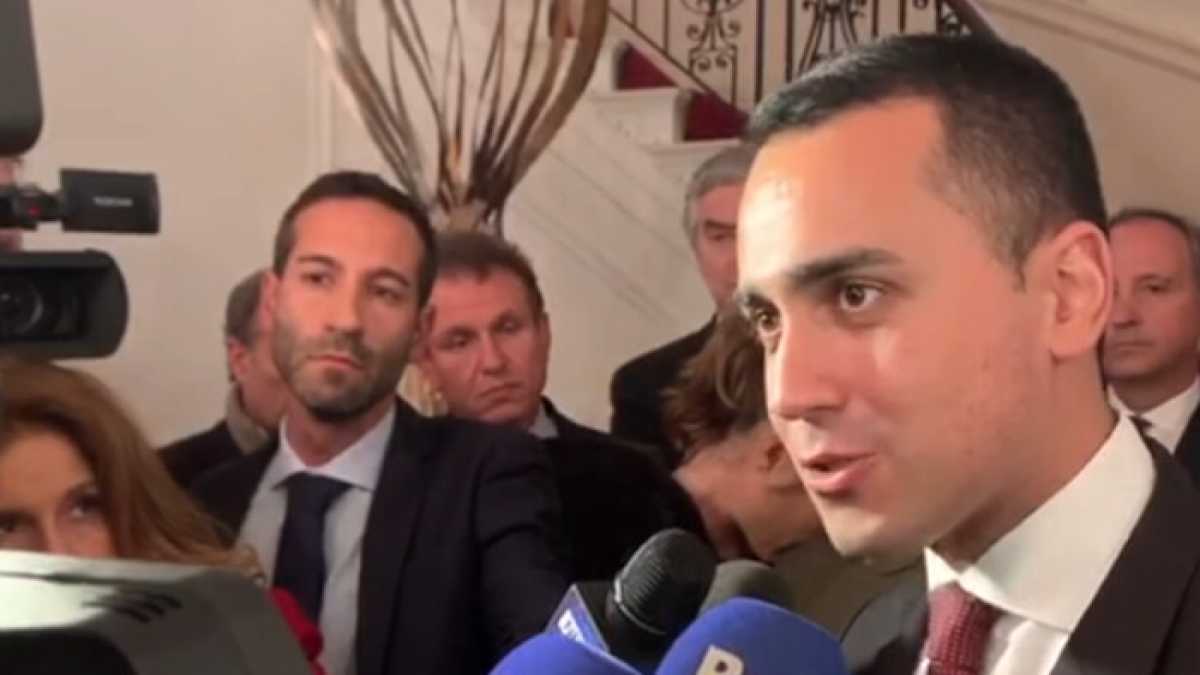 Immagine di Di Maio, il glissatore