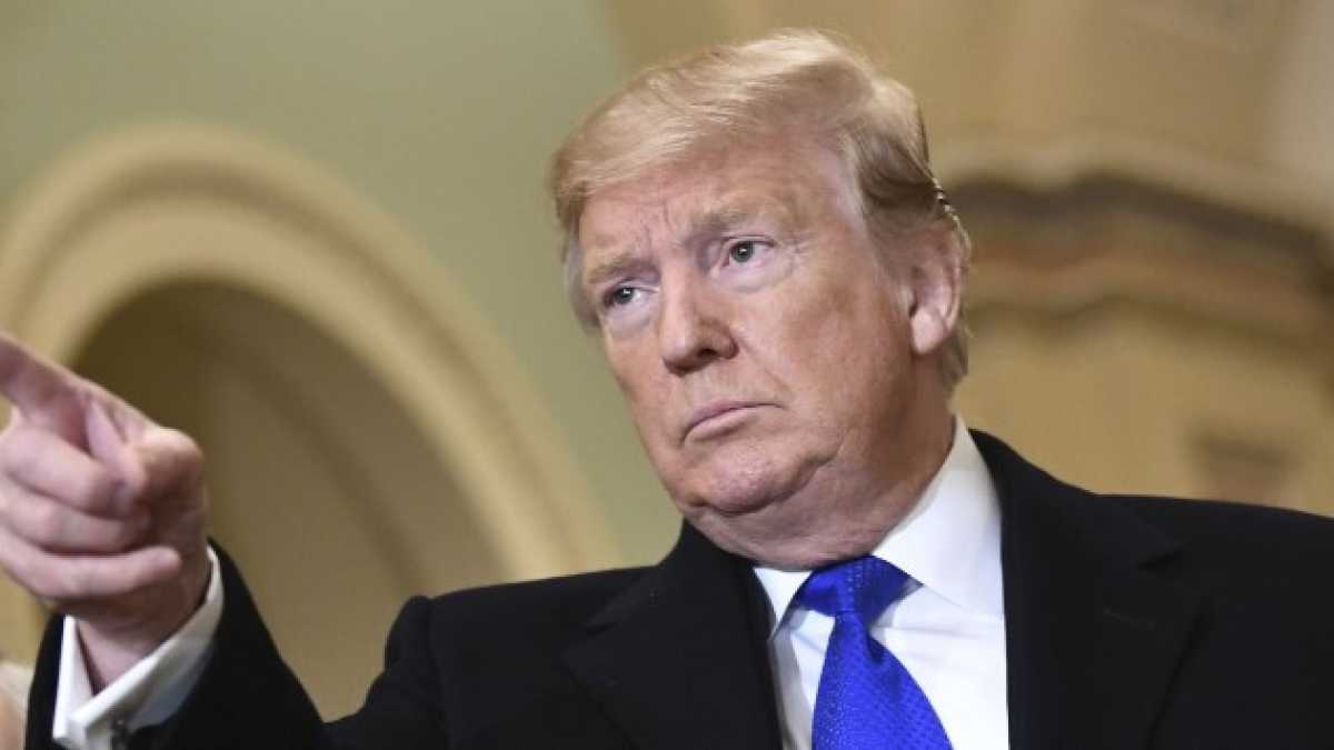Immagine di Trump il sabotatore