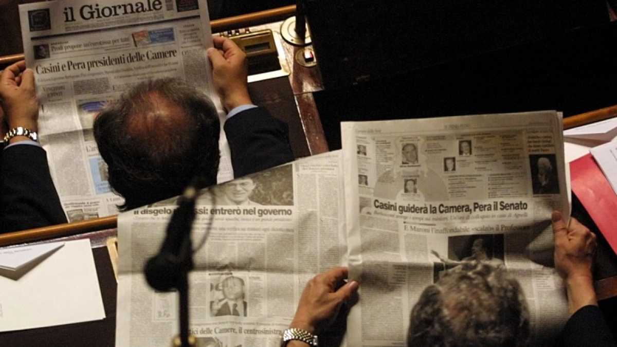 Immagine di Perché l'informazione non s'impone
