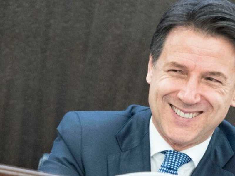 Giuseppe Conte (foto LaPresse)