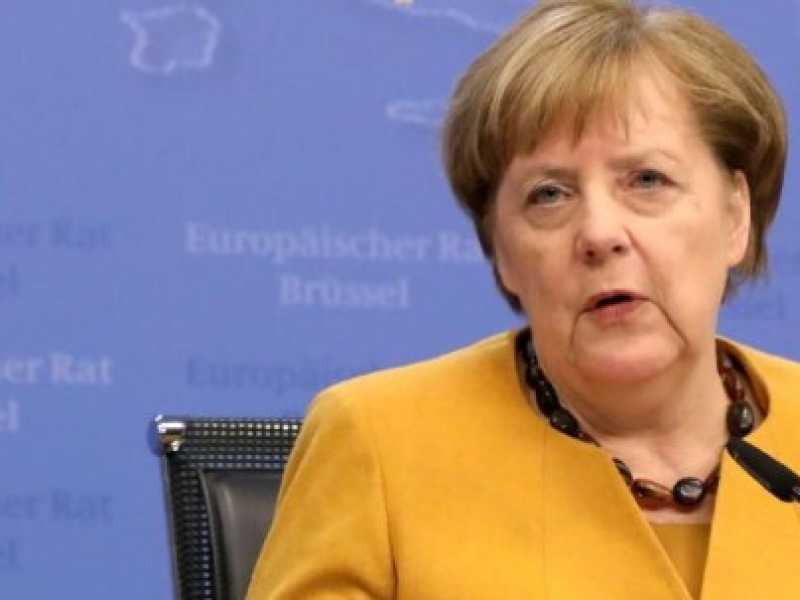 Angela Merkel (foto LaPresse)
