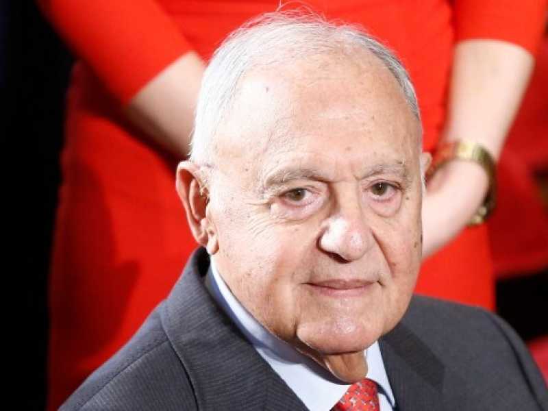Paolo Savona (foto LaPresse)