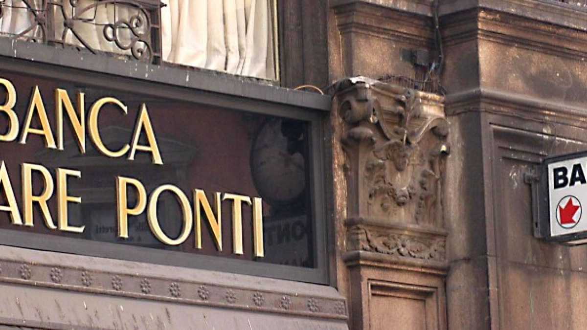 Immagine di Storia della banca-forziere Cesare Ponti