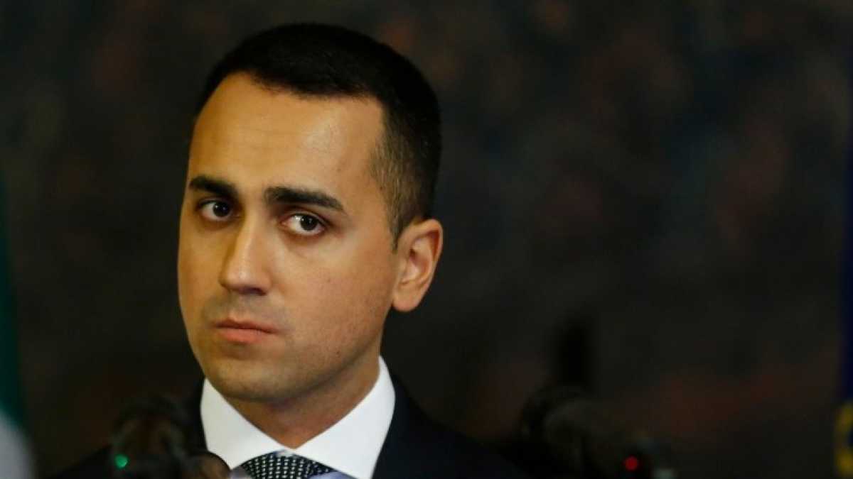 Immagine di Di Maio, basta la parola