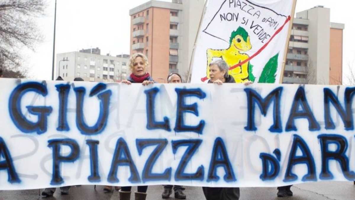 Immagine di Piazza d’Armi, là dove non ci sarà una Pinetina forse ci sarà un bosco