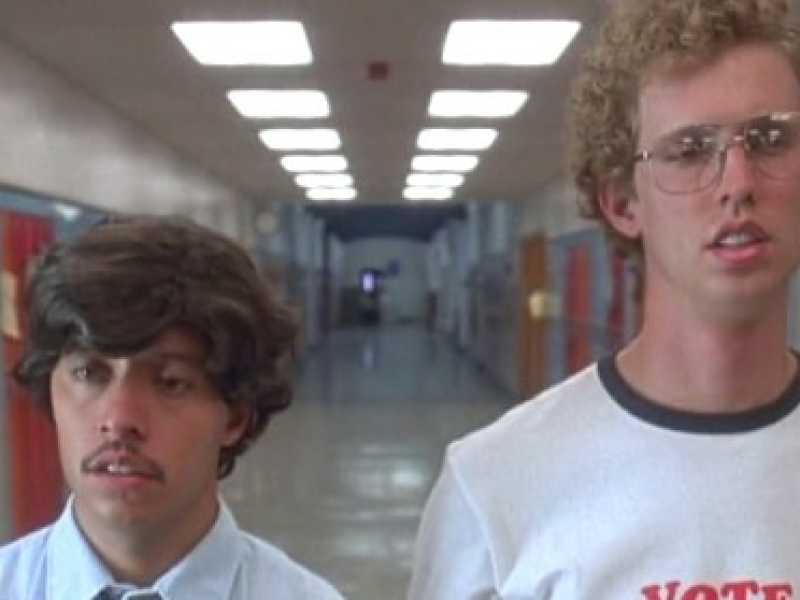 Una scena di Napoleon Dynamite, film del 2004 diretto da Jared Hess