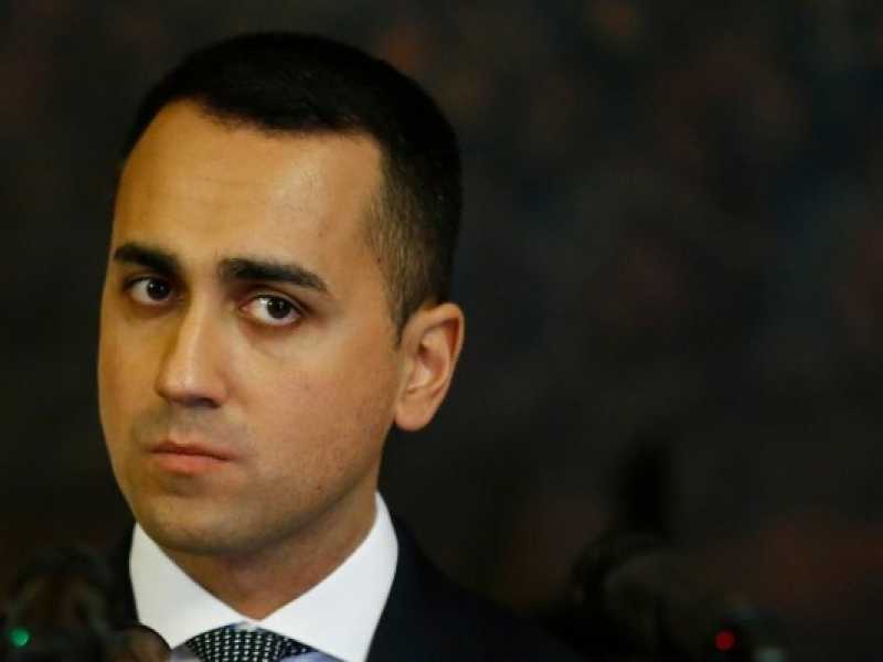 Luigi Di Maio (foto LaPresse)