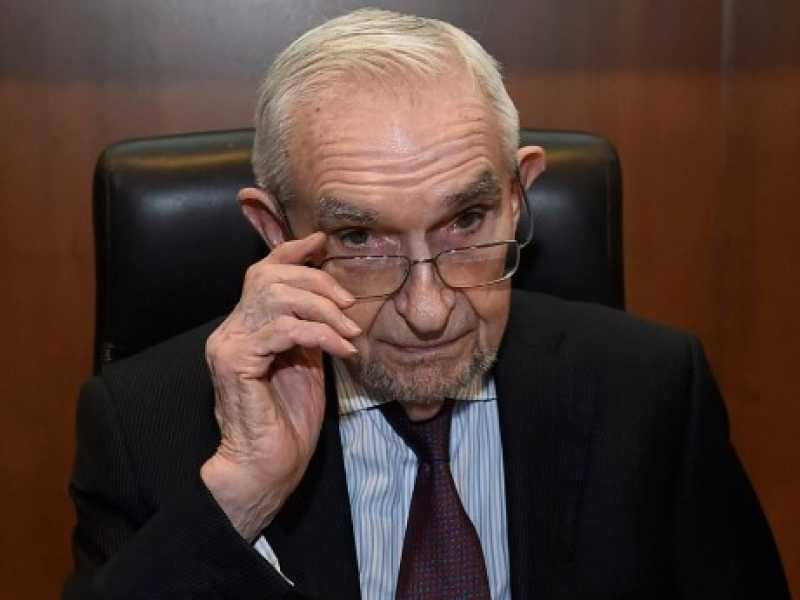 Il presidente della Fondazione Cariplo, Giovanni Guzzetti (Foto LaPresse)