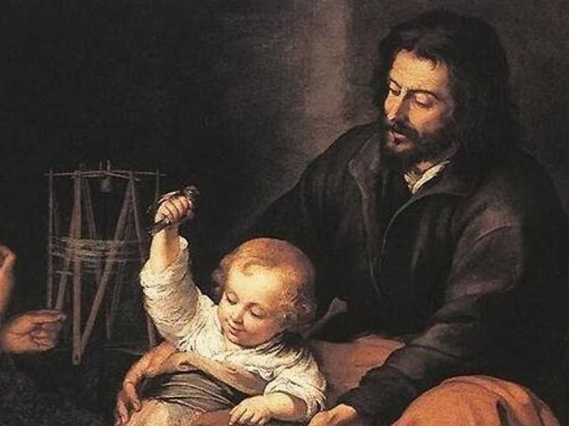 La Sacra Famiglia di Rembrandt