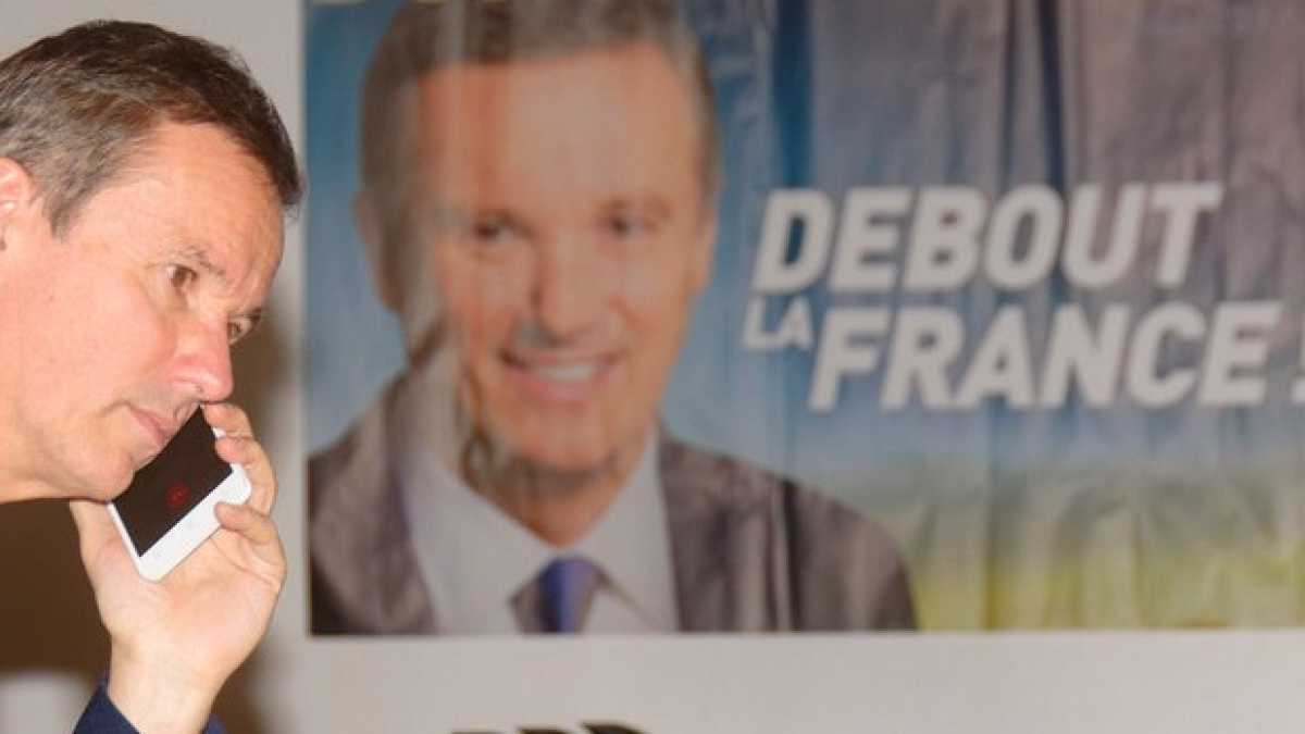 Immagine di Il mio incontro (finora segreto) con Di Maio. Il racconto di Dupont-Aignan