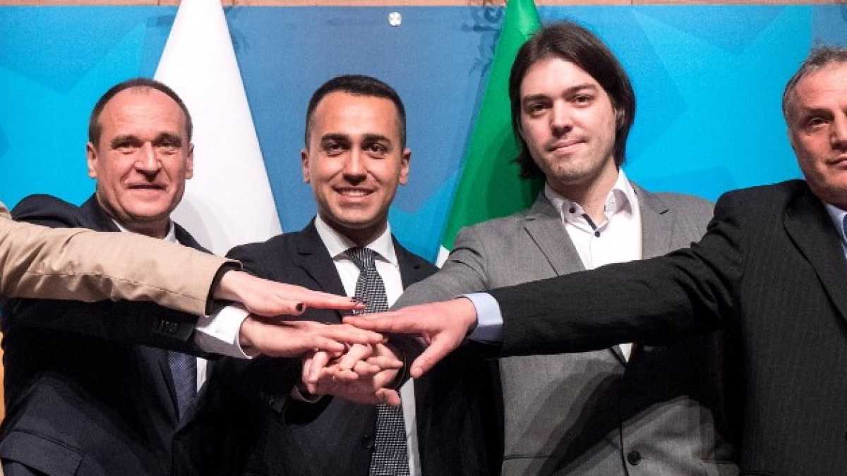 Immagine di Il nuovo gruppo Ue del M5s rischia di morire nella culla