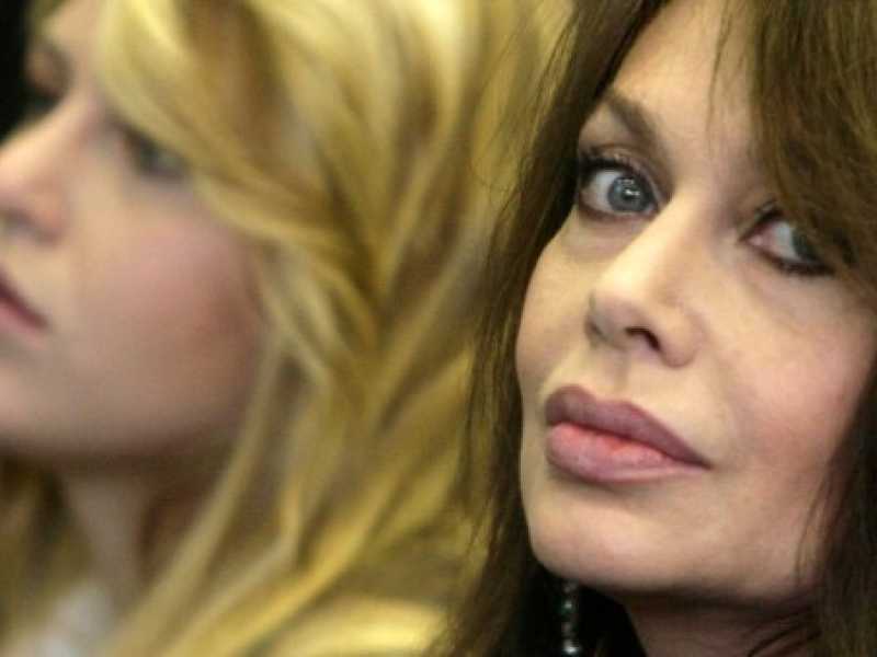Veronica Lario (foto LaPresse)