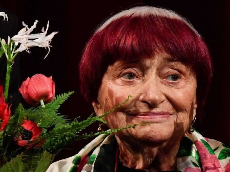 Agn&egrave;s Varda (foto LaPresse)
