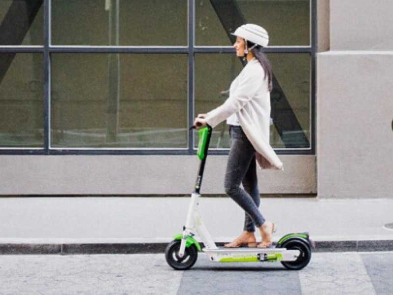 Foto tratta dalla pagina Facebook @limebike