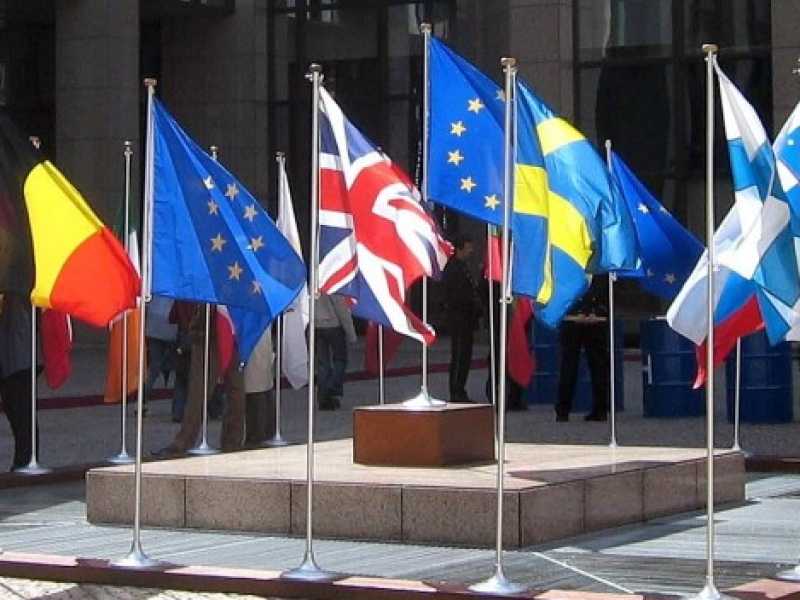 I fondi europei sono serviti a Ruviano, piccolo comune del casertano, per risollevarsi (nella Foto LaPresse una sede dell'Unione a Bruxelles)