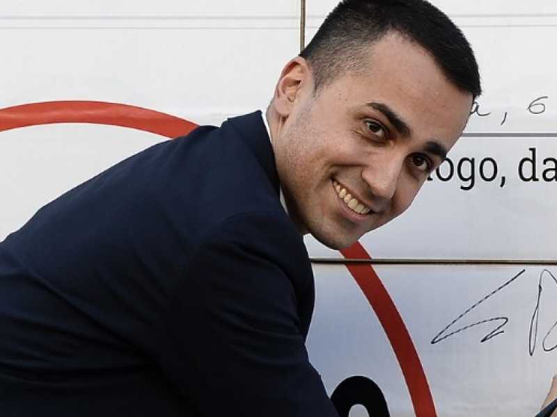 Luigi Di Maio (foto LaPresse)