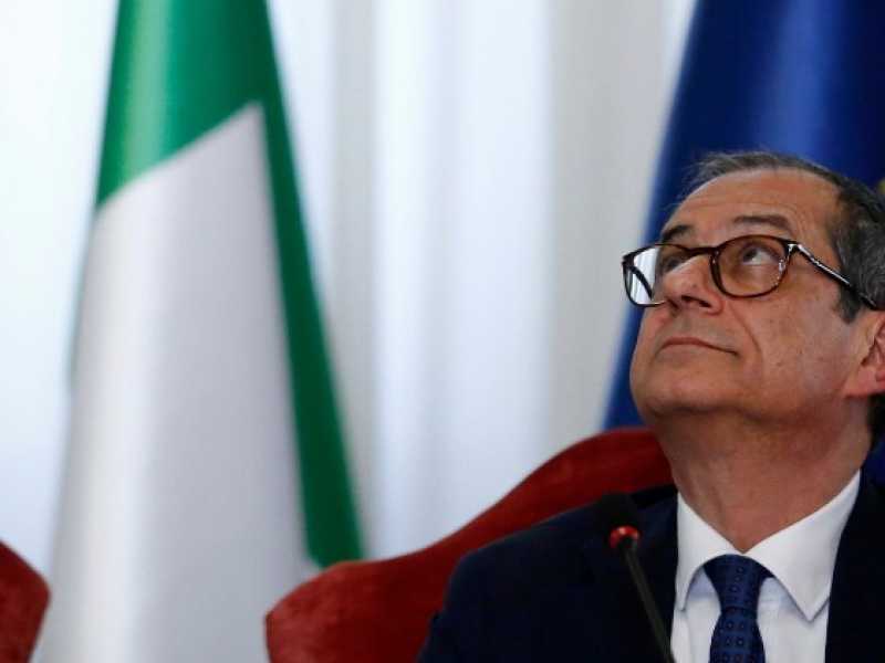 Giovanni Tria (foto LaPresse)