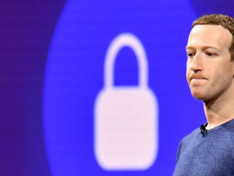 Mark Zuckerberg (foto LaPresse)