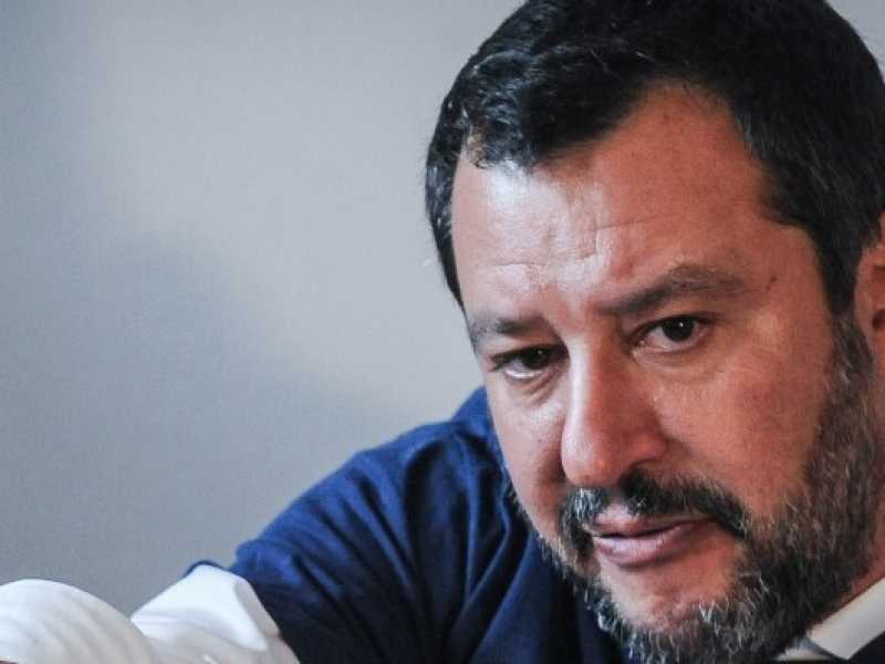 Matteo Salvini (foto LaPresse)